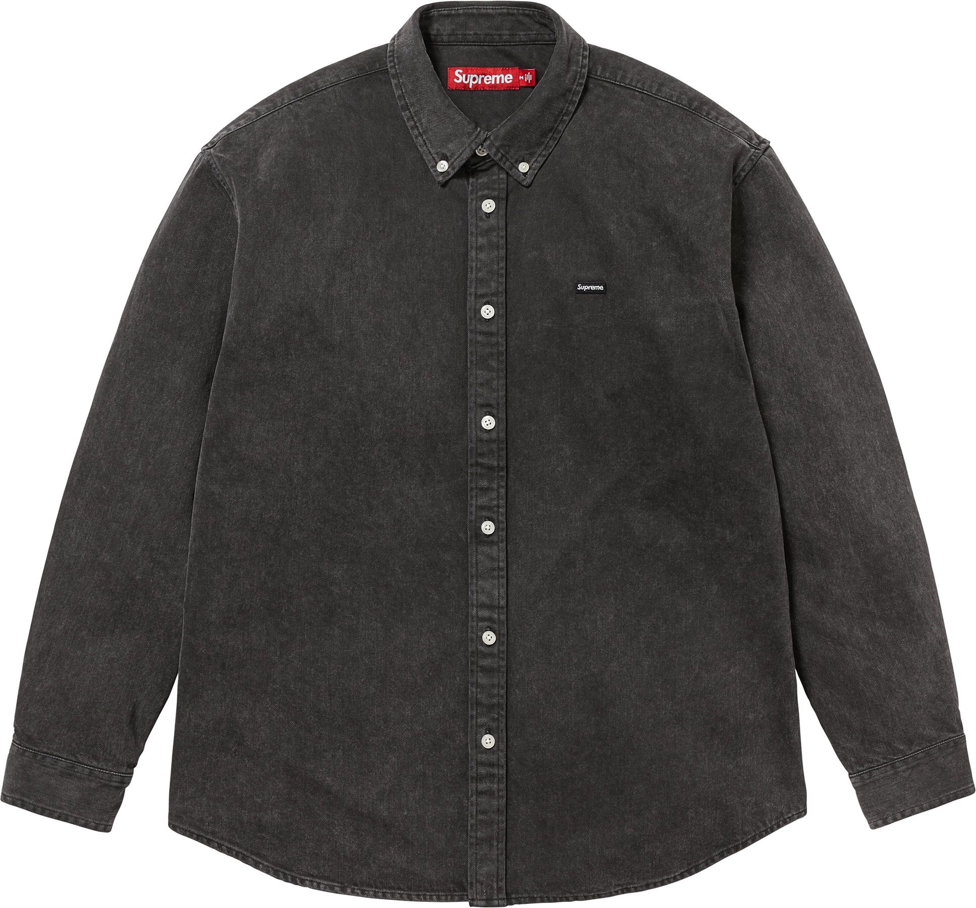 Small Box Denim Shirt view 5